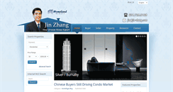 Desktop Screenshot of jin-zhang.com